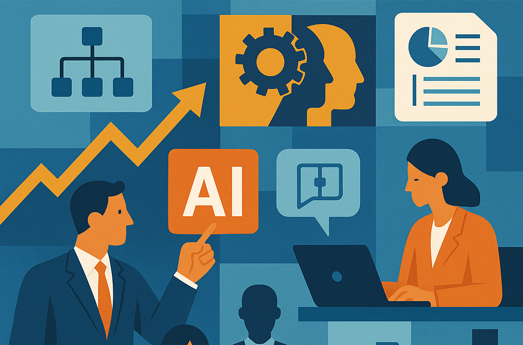 The New AI Imperative: How Companies Are Rewiring for Real Value