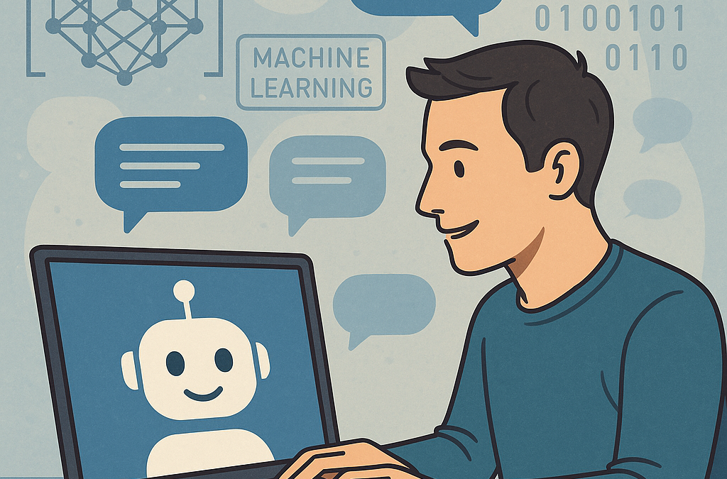 Cómo el aprendizaje automático y los modelos de lenguaje avanzados permiten conversaciones en tiempo real con agentes de IA
