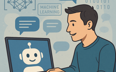 Cómo el aprendizaje automático y los modelos de lenguaje avanzados permiten conversaciones en tiempo real con agentes de IA