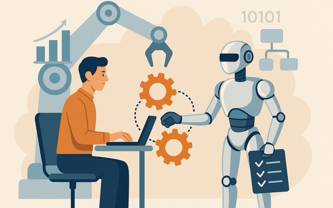 El Impacto de la Automatización en la Fuerza Laboral: ¿Reemplazo o Colaboración?