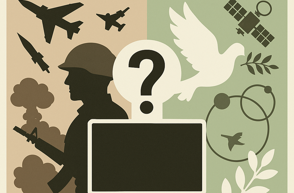 Tecnología en Guerra y Paz: ¿Creador o Finalizador?