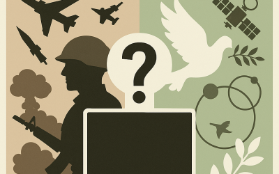 Tecnología en Guerra y Paz: ¿Creador o Finalizador?