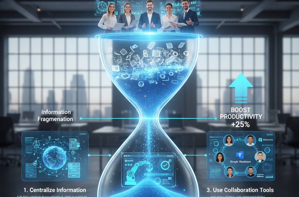 Maximize Your Company’s Time: 3 Key Practices to Optimize Resources and Boost Productivity