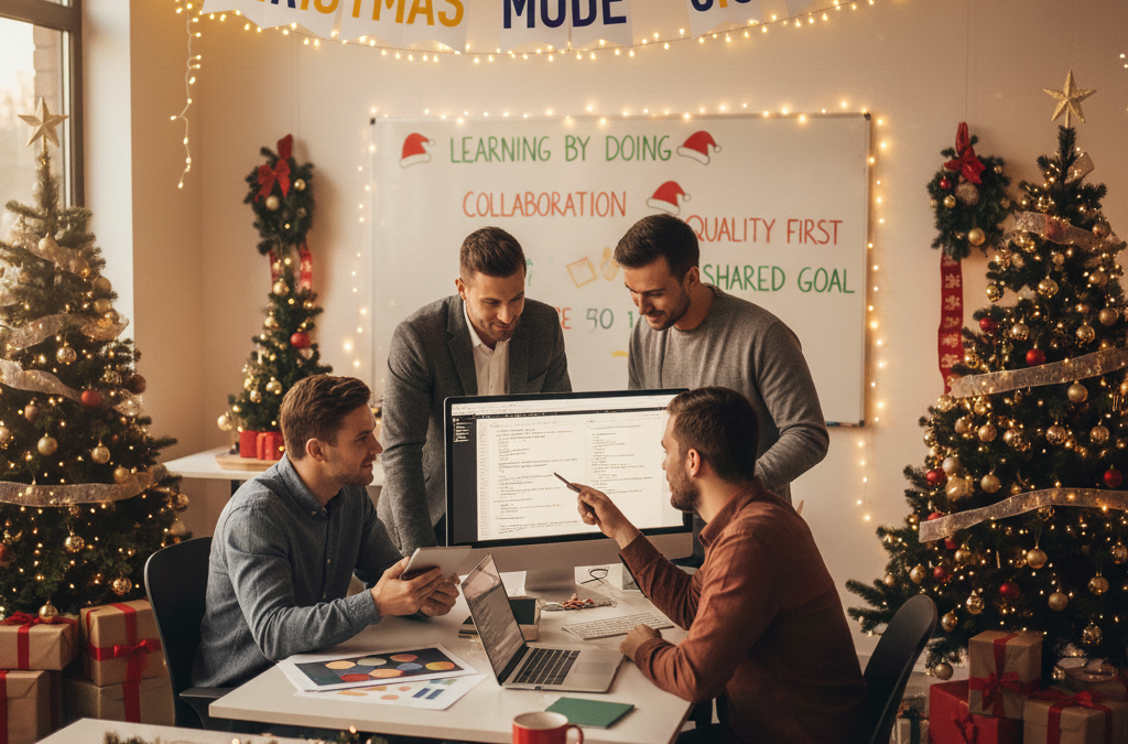 Christmas Mode at 5IG Solutions: a culture built every day
