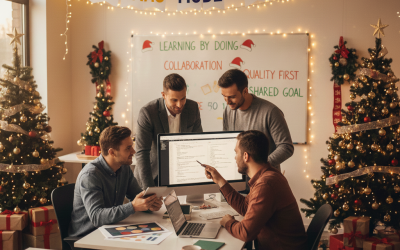 Christmas Mode at 5IG Solutions: a culture built every day