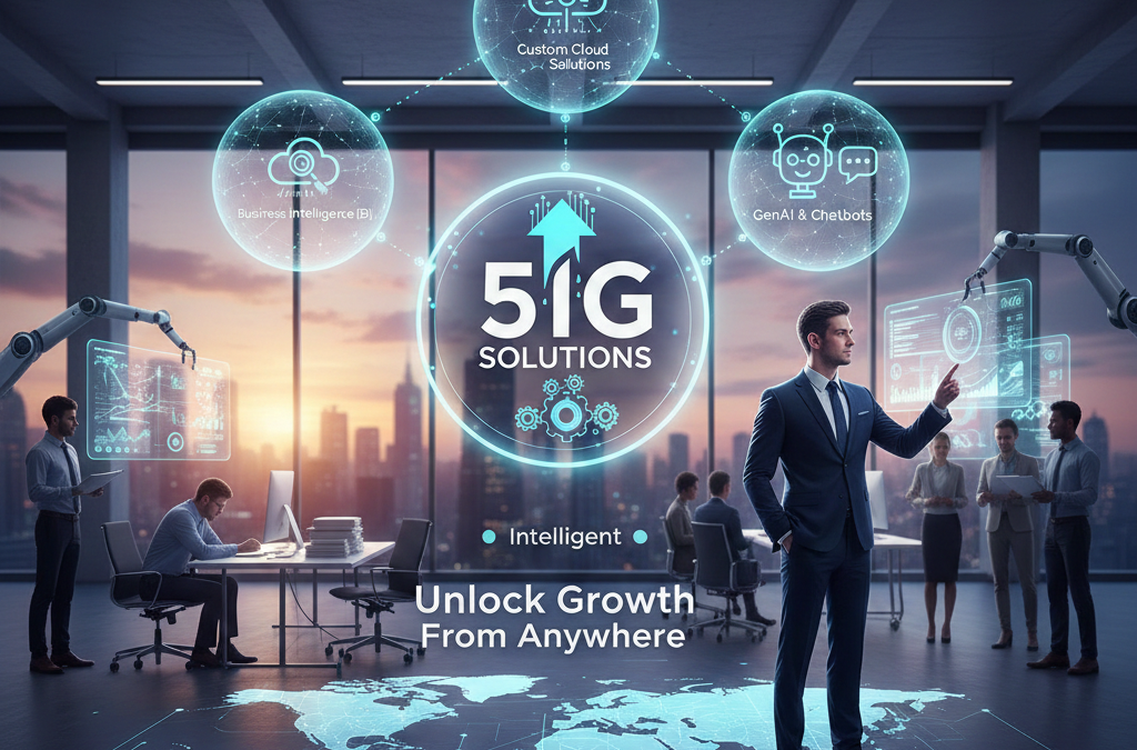 Unlocking Growth: How 5IG Solutions is Redefining Digital Transformation