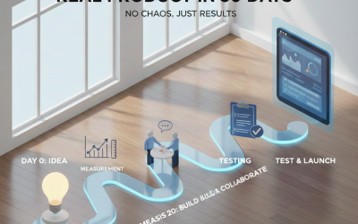 Turn Your Idea into a Real Product in 30 Days — No Chaos, Just Results